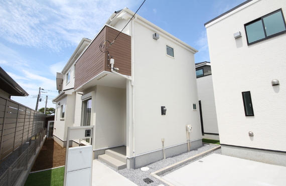 三郷市彦沢1丁目の新築戸建て購入するなら松栄住宅まで