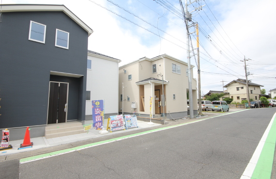 三郷市彦倉1丁目新築戸建て購入するなら松栄住宅まで