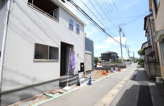 三郷市新和1丁目の新築戸建て購入するなら松栄住宅まで