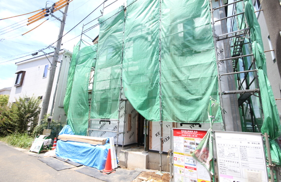 三郷市中央5丁目の新築戸建て購入するなら松栄住宅まで