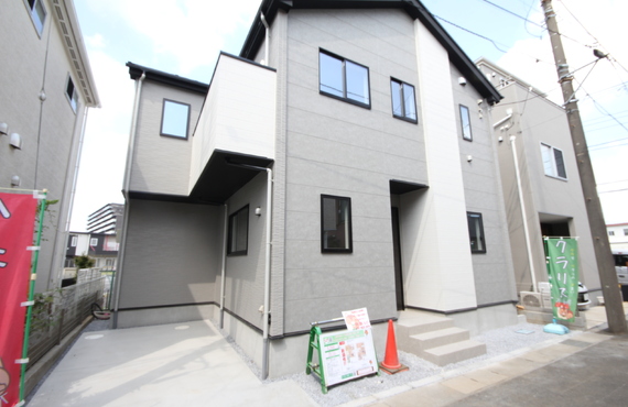 三郷市中央5丁目の新築戸建て購入するなら松栄住宅まで