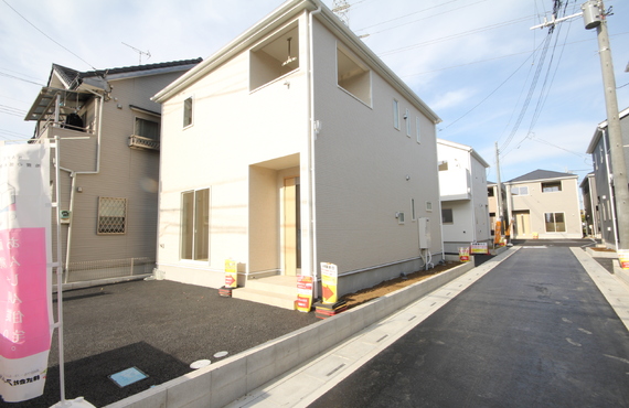 三郷市戸ヶ崎3丁目新築戸建て購入するなら松栄住宅まで