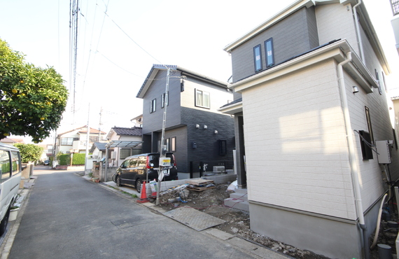 三郷市戸ヶ崎3丁目の新築戸建て購入するなら松栄住宅まで