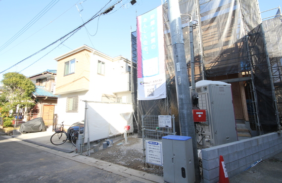 三郷市彦成1丁目の新築戸建て購入するなら松栄住宅まで